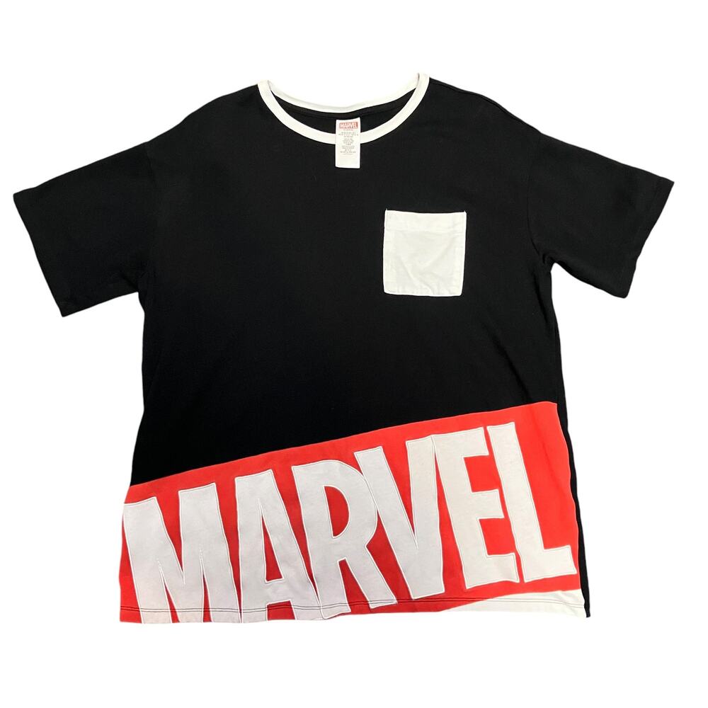Disney Marvel Adult Jersey Shirt Size Large
